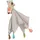 Fehn Schmusetuch Capybara 0 cm Beige/Braun