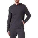 Odlo Herren Essential Knit Kapuzenpullover - Dark Grey Melange L