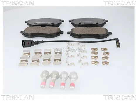TRISCAN Bremsbelagsatz, Scheibenbremse 8110291005 für VW