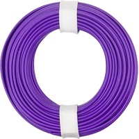 DONAU Elektronik 150-016 Litze 1 x 0.50mm2 Violett