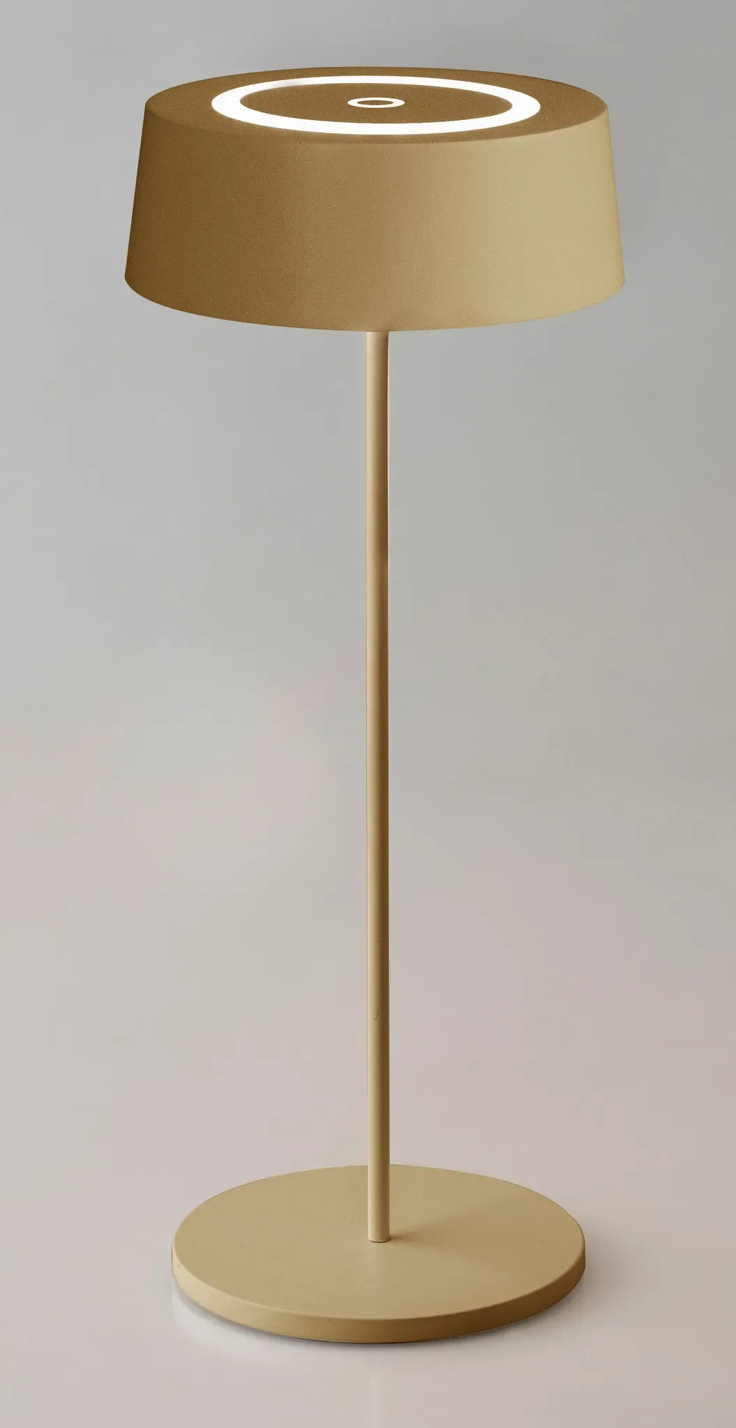 ECO-LIGHT LED Tischleuchte "COCKTAIL", gold (mattes gold), H: 29,5cm, Lampen, SCHÖNER WOHNEN DESIGN AWARD