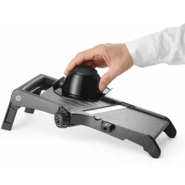 HENDI Japanische Mandoline Gemüsereibe 1-tlg. Schwarz