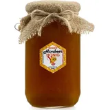 NATURAL FOOD Roher Honig - Direkt vom Imker - Roh Natürlich - Ungefiltert - Nicht Geschleudert oder Erhitzt - Geschenkidee - 11 KG - Himbeerhonig