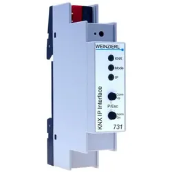 1St. Weinzierl IP Interface KNX-IP-INTERFACE731 REG 1TE 10BaseT