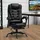 Vinsetto Massagesessel 67 x 121 x 79 cm Schwarz mit Fernbedienung