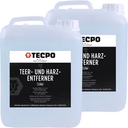 TECPO Teer & Harz Entferner 2x5L (4,09 € pro 1 l)