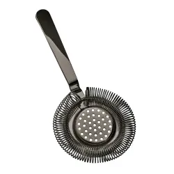 Boston Strainer, Gunmetal black 12710L , 1 Stück