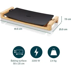 Princess Table Chef Pure Black 01.103026.01.001