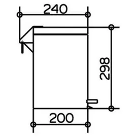 Keuco Treteimer 5l (04988010000)