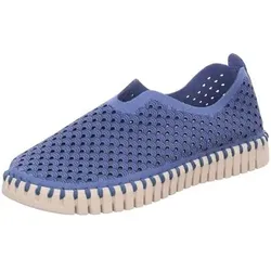 Ilse Jacobsen  Damenschuhe Slipper Tulip   - Importiert, Blau  in Blau, 41
