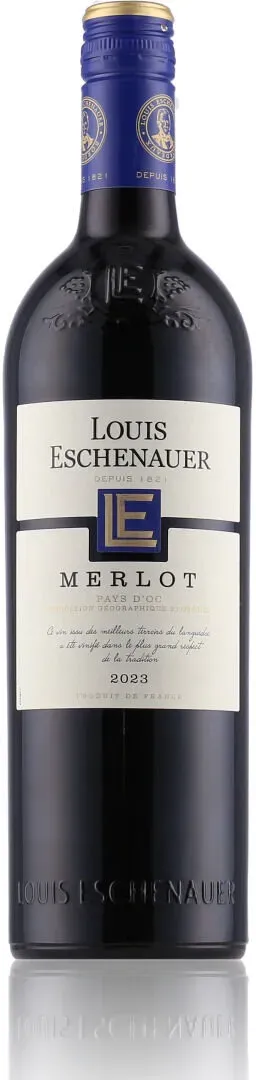 Louis Eschenauer Merlot trocken 2023 14% Vol. 0,75l