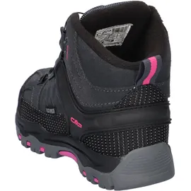 CMP Kids Kiruna Mid Fitgo Fleece WP Trekking Shoes antracite-festival (72ZU) 30 - 30