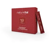 NATURVITAL Premium 69 Formula Maca Gel, Sofortwirkung, Extra Stark für aktive Männer, Ginseng & Tribulus Terrestris, 12x12g Stick - 1 Stück