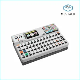 M5Stack Cardputer, ESP32-S3, programmierbarer Taschencomputer mit Tastatur & Display - Auswahl: Cardputer Adv Version