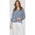 Rabe Klassische Bluse Dunkelblau 52