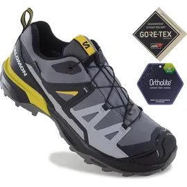 Salomon X Ultra 360 GTX Herren Castlerock/Black/Spicy Mustard 42