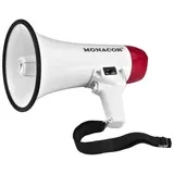 Monacor TM-10 Megaphon rot/weiß