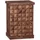 KADIMA DESIGN Hausbar 65 x 91 x 50 cm Braun