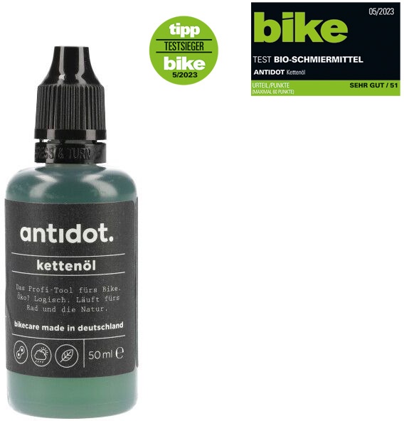 ANTIDOT Kettenöl Bio 50 ml