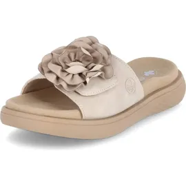 Rieker Pantolette Rosa / Beige - 36