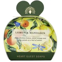 THE ENGLISH SOAP COMPANY Luxury Packed Guest Soaps Zitrus 60 g