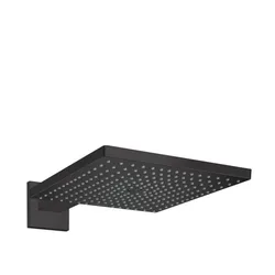hansgrohe Kopfbrause Raindance E 300 1jet m Brausearm 390 mm mattschwarz