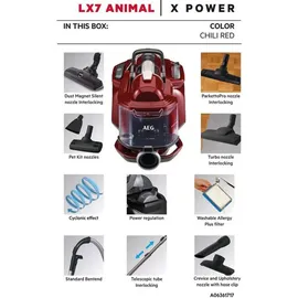 AEG Power Animal Edition LX7-2-CR-A