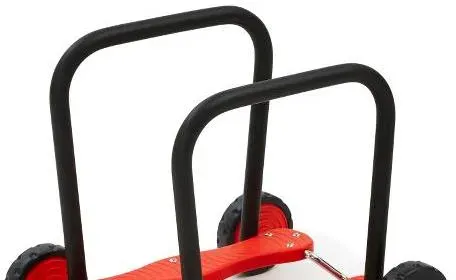 Gonge Go Go Bus Stützgriff Motorikspielzeug Zubehör rot Kunststoff - für Kinder 4-7 Jahre, bis 90 kg, rutschfest, werkzeuglose Montage