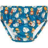 Playshoes Badewindel in Blau/ Bunt | Gr.: 74/80