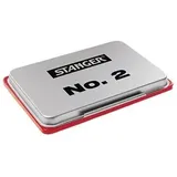 Stanger Stempelkissen No 2 rot 108,0 x 70,0 mm