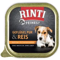 Rinti Feinest Geflügel Pur & Reis 11 x 150 g