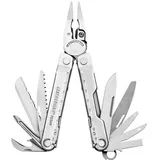 Leatherman Rebar Multitool (Größe One Size, silber)