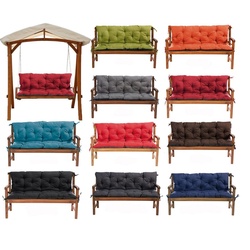 Mayaadi Home Auflagekissen Gartenbankauflage, (Set) grau 150 cm x 50 cm x 60 cm