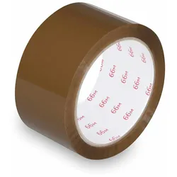 VEPATIM 36x Klebeband Packband braun PP Hot-Melt mit hoher Klebkraft 66 m x 48 mm