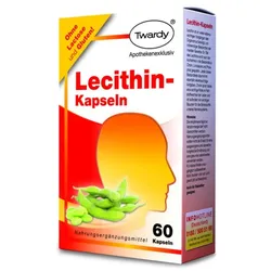 Twardy Lecithin‐Kapseln