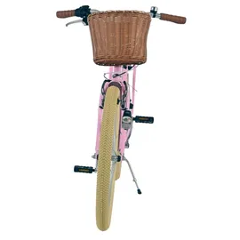 Volare Blossom 24" RH 33.5 cm Rosa 3-Gang Rücktrittbremse