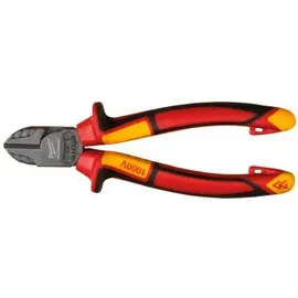 Milwaukee Alicate de Corte diagonal VDE 145mm, Rot