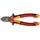 Milwaukee Alicate de Corte diagonal VDE 145mm, Rot