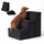Relaxdays Hundetreppe Faltbar Schwarz 3 Stufen