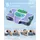 Songmics Nackenkissen Memory Foam 60 x 40 cm Grau