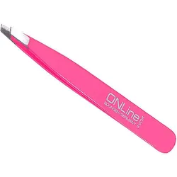 ONLine Pinzette schräg INOX Pink