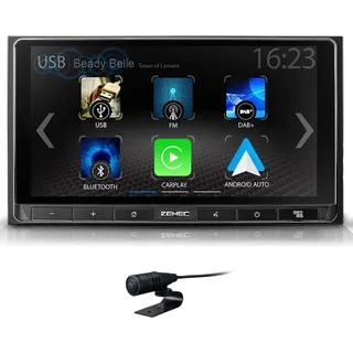 Zenec Z-N538 2-DIN Autoradio/Infotainer mit 17,1 cm / 6,75" Touchscreen, DAB+, Wireless Android Auto/Apple CarPlay