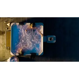 mspa (orpc) Whirlpool Oslo 160 x 65 cm inkl. LED