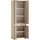 Schildmeyer Sander Hochschrank 57 x 33 x 164,5 cm Grau Holz/Kunststoff/Metall