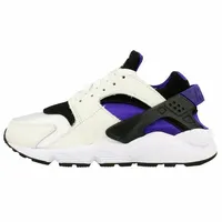 Nike Schuhe Air Huarache, DH4439105 - Weiß/Violett - 38,5