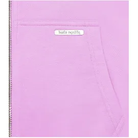 dropsize Sweatjacke DROPSIZE "Dropsize Herren Super Heavy Blank Zip-Hoodie", Herren, Gr. S, pink, 70% Baumwolle, 30% Polyester, unifarben, Sweatjacken Sweatjacke