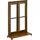 Outsunny Eisenfenster 55 x 19 x 80 cm Rustikal-Braun
