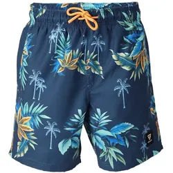 BRUNOTTI Kinder Badeshorts Cestery-AO Boys Swim, All Over Night Blue, 140