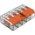 WAGO Compact-Verbindungsklemme bis 6 mm2 5-Leiter 15 St. 221-615