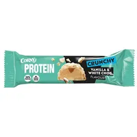 CORNY Proteinriegel Vanille White Crunch Riegel 45 g